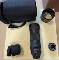 Sigma 150-600mm F5-6.3 Contemporary Kit cu TC-1401 1.4x Nikon FX