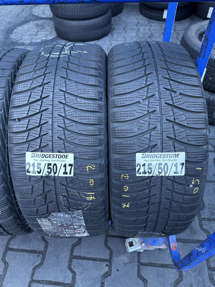 215/50/17 Bridgestone Vredestein M+S