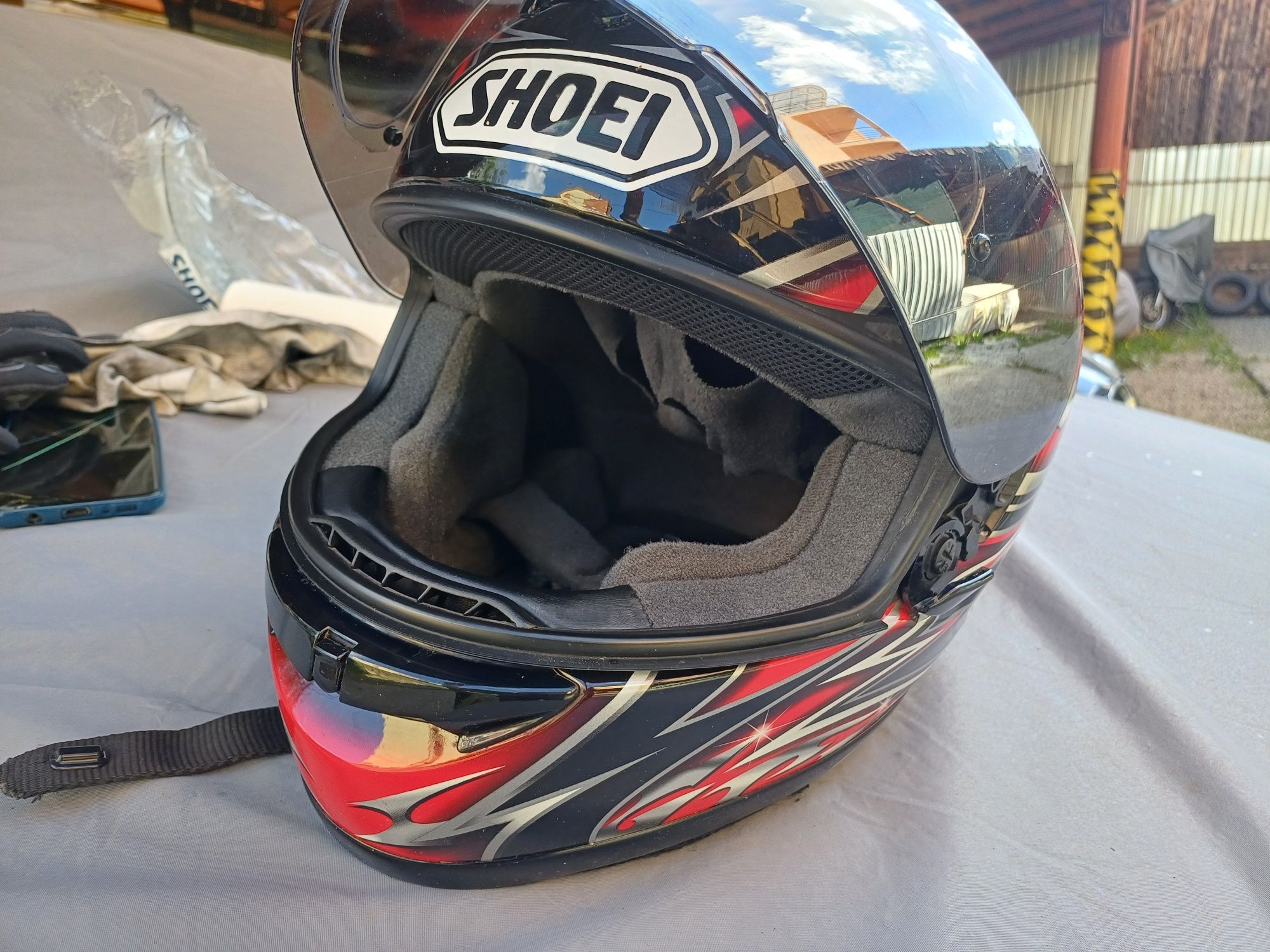 Casca moto Shoei