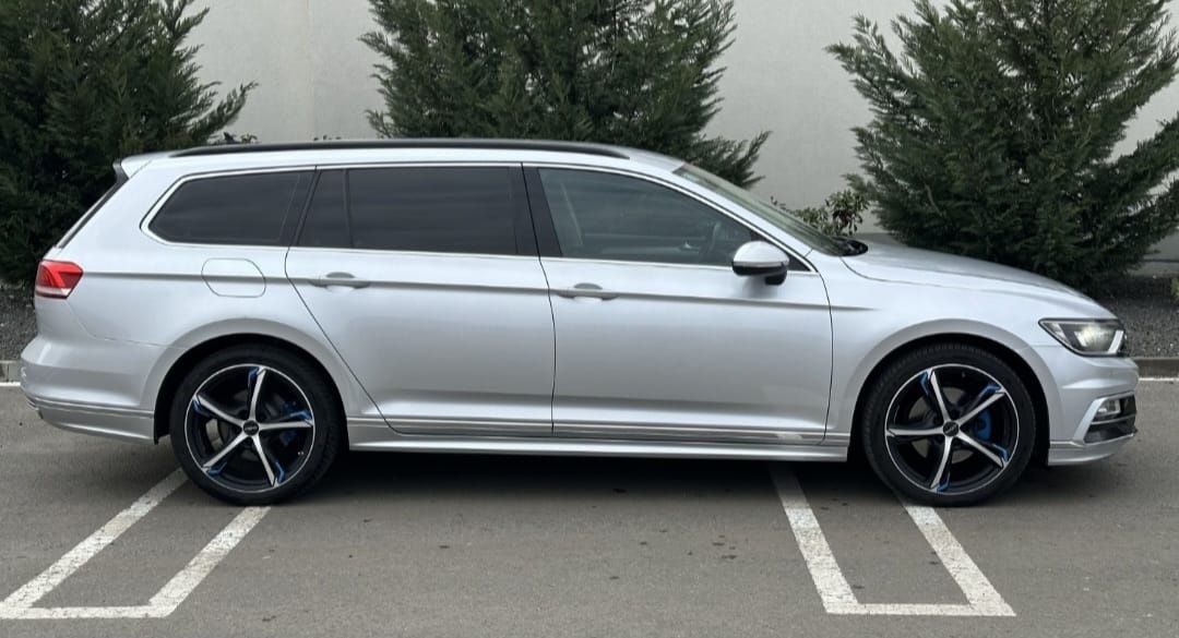 VW PASSAT R-line 1.6tdi DSG 7+1 120CP