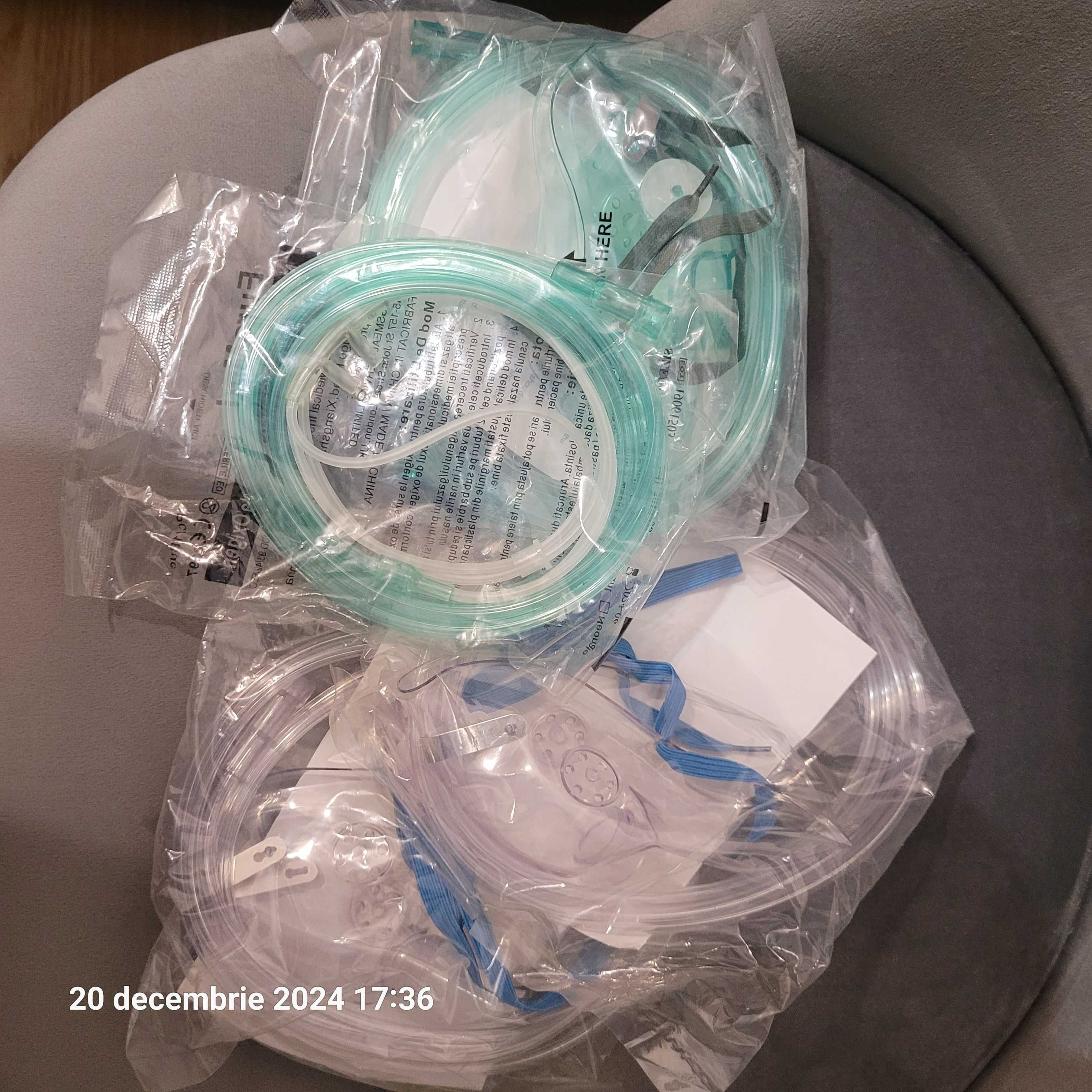 Concentrator oxigen 5 litri NIDEK (USA) 249 ORE de functionare