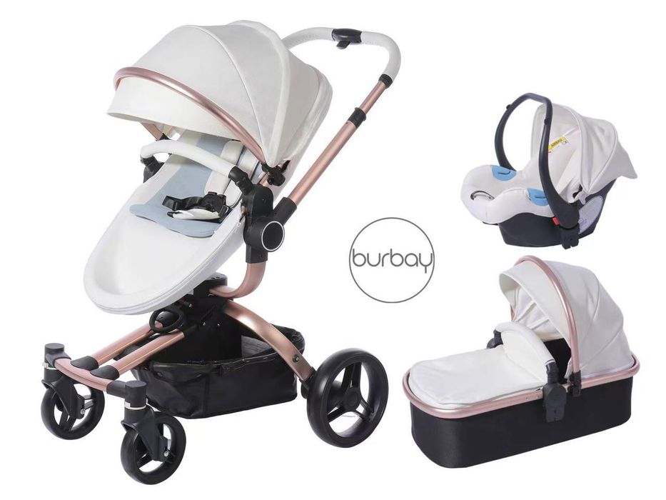 Prodayu kolyasku Burbay v otlichnom sostayanie