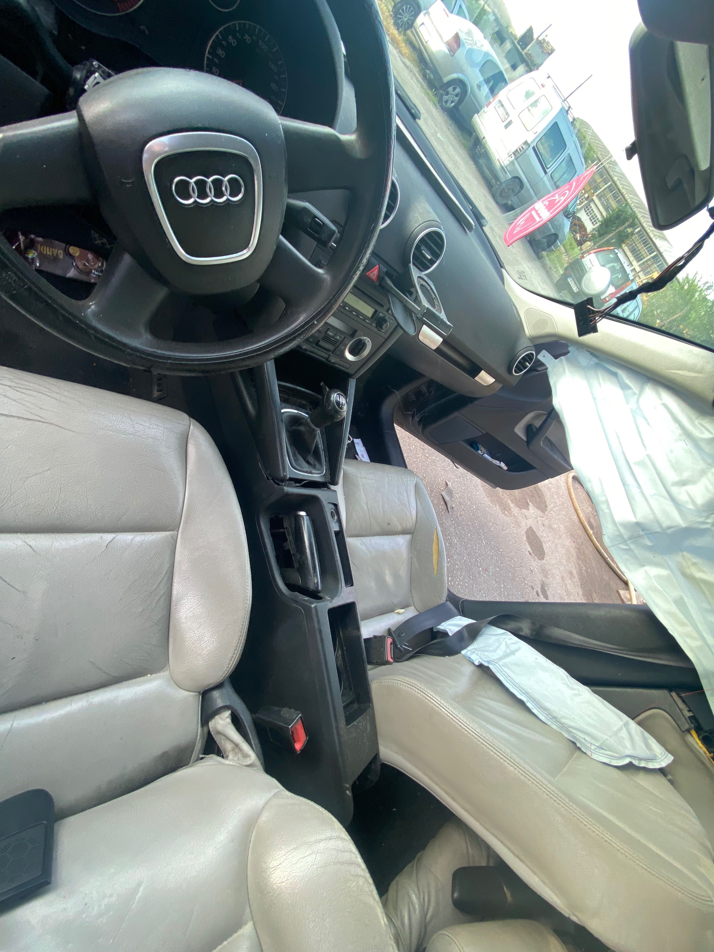 Audi a3 2.0tdi 140hp Sportback попа дюза бкд