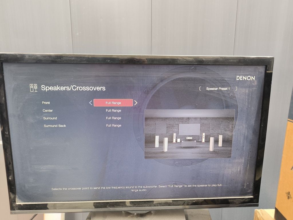 denon avr S-970H  8 K ultra hd