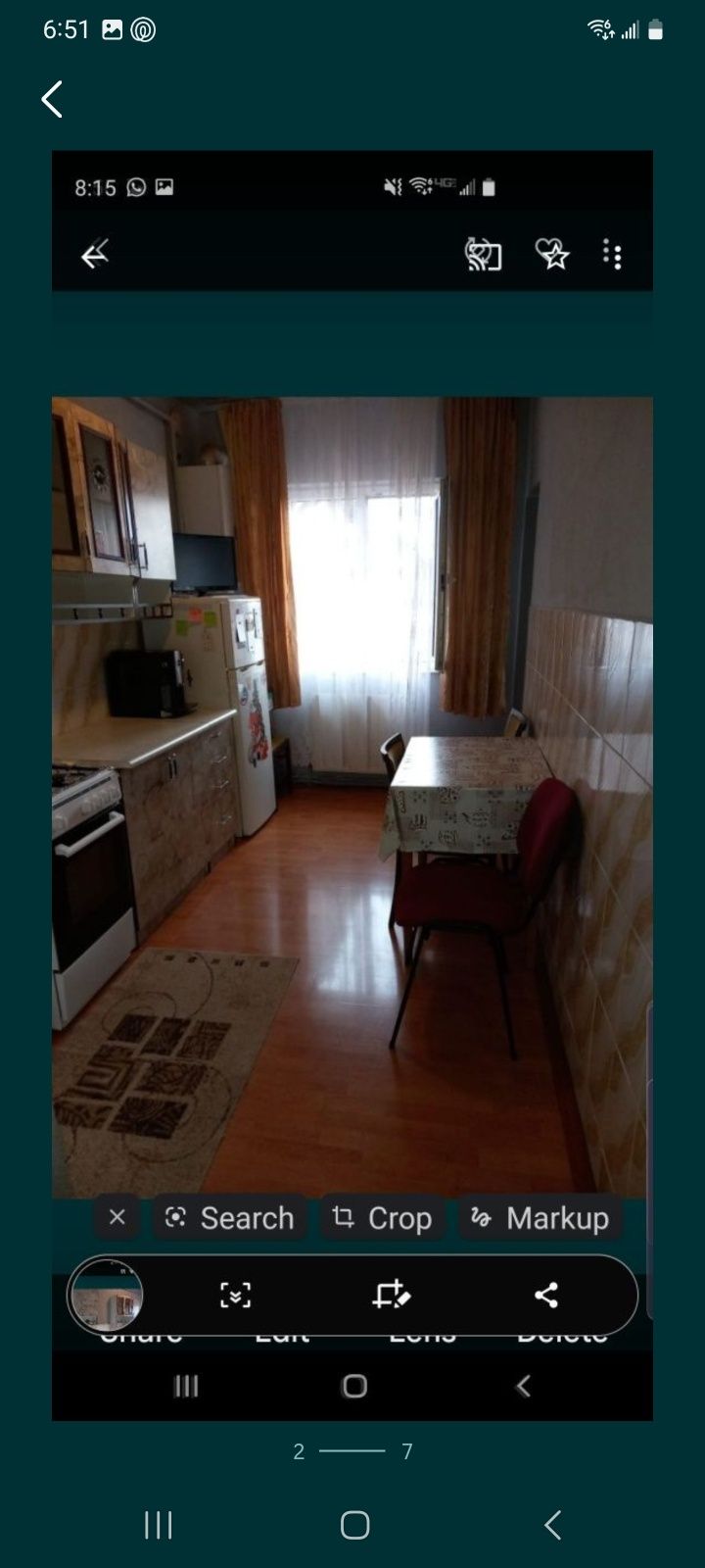 Vând apartament cu doua camere