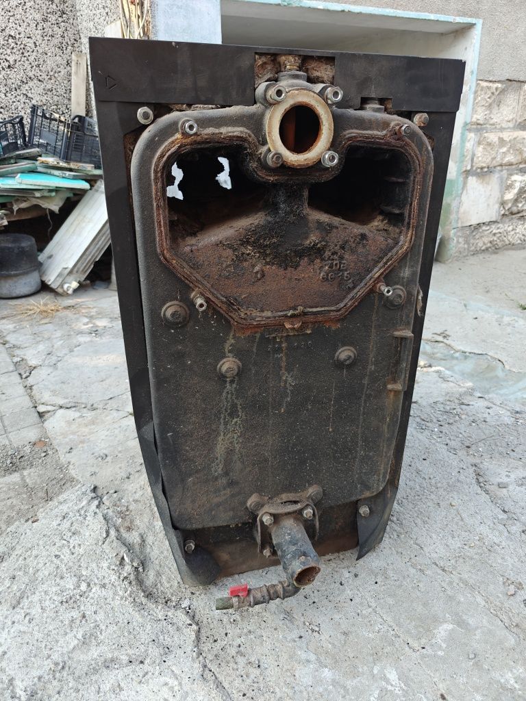 Чугунен Котел Viadrus 4с. 23.3kw