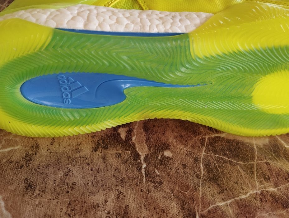 Adidas D Rose 7 Primeknit 'Volt' AQ7215