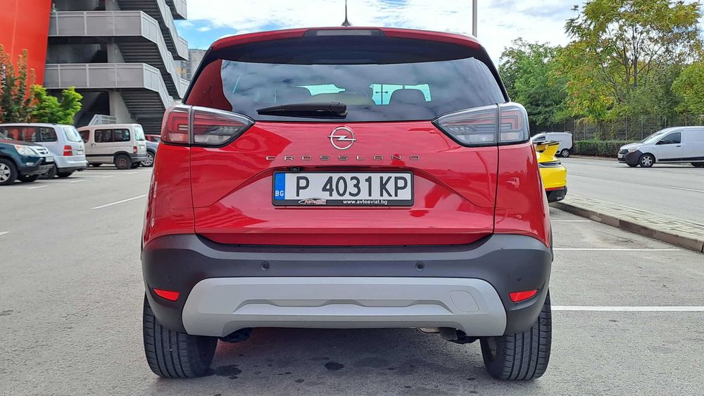 Opel Crossland X 1.2 Turbo Elegance