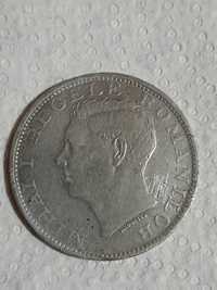 Monedă de 500 lei 1944, argint, Regele Mihai..