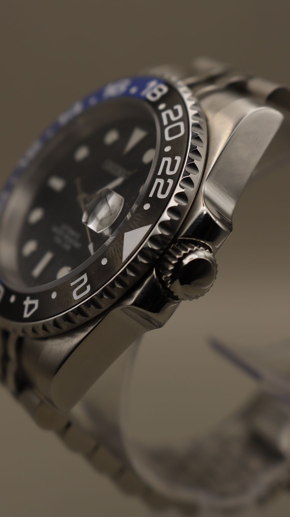 Ceas automatic barbati Seiko Submariner Batman ca nou