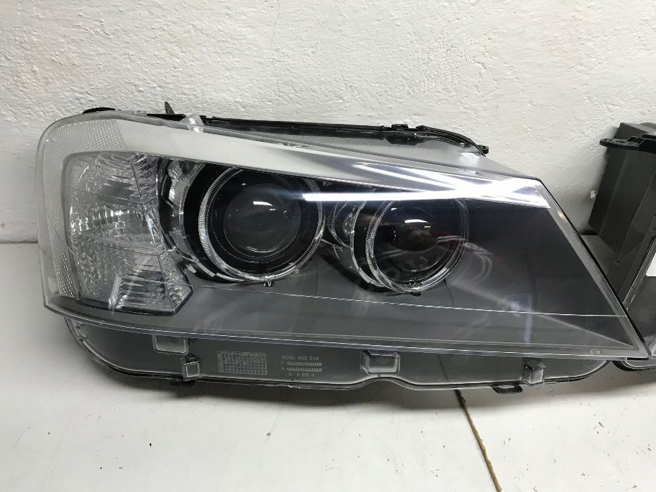 Bmw F25 X3 far stanga bi xenon adaptiv far dreapta bixenon faruri led