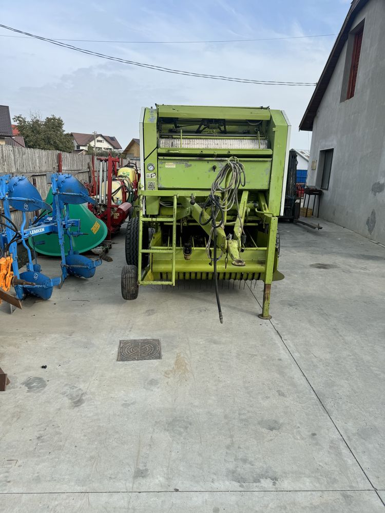 Presa baloti/balotiera baloti paie,lucerna 120/120 Claas Rollant 46