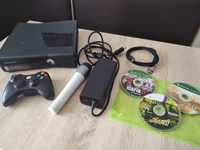 Consola Xbox 360 slim cu accesorii si jocuri