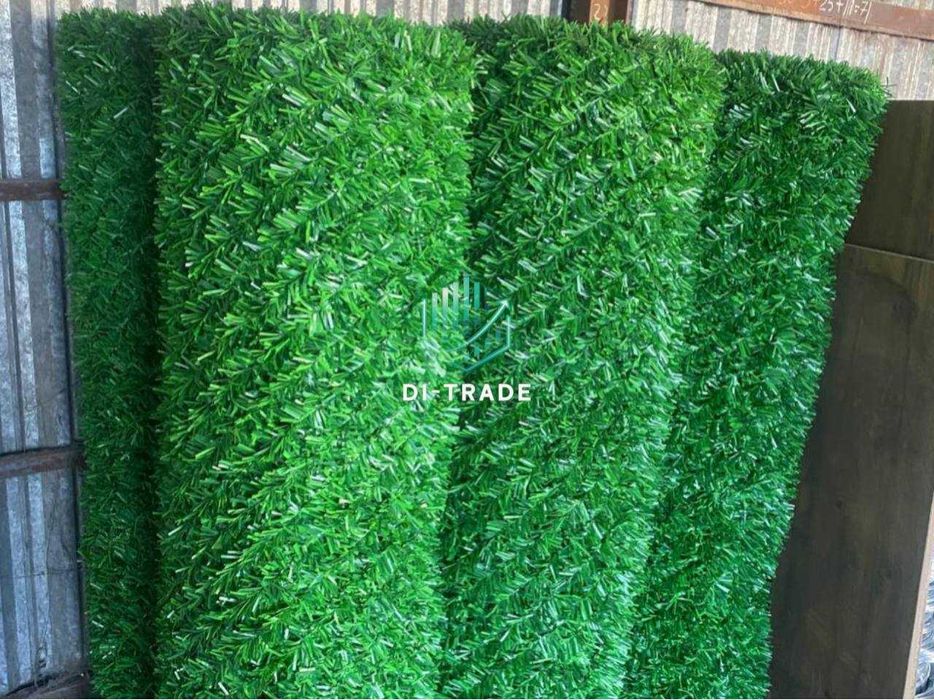 Яшил Суний Сетка Эко Забор Декоратив Девор Ekozabor Setka Green Wall