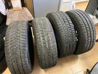 Продавам БУСОВИ 4 бр CONTINENTAl 215/65 R 16 C зимни гуми