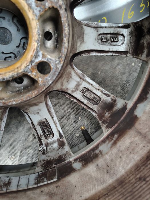4БР.Алуминиеви ДЖАНТИ 16ки 5x114.3 7j et40 за TOYOTA,MAZDA,KIA