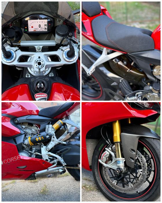 Ducati Panigale 1199 S