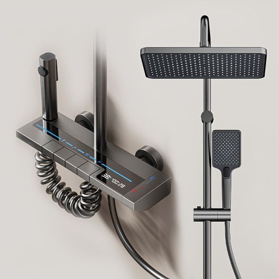 Душ система с дигитален дисплей LED