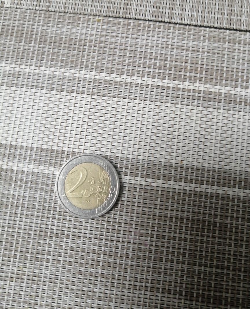 Moneda 2 Euro 2002 MONACO Rară&Unicat