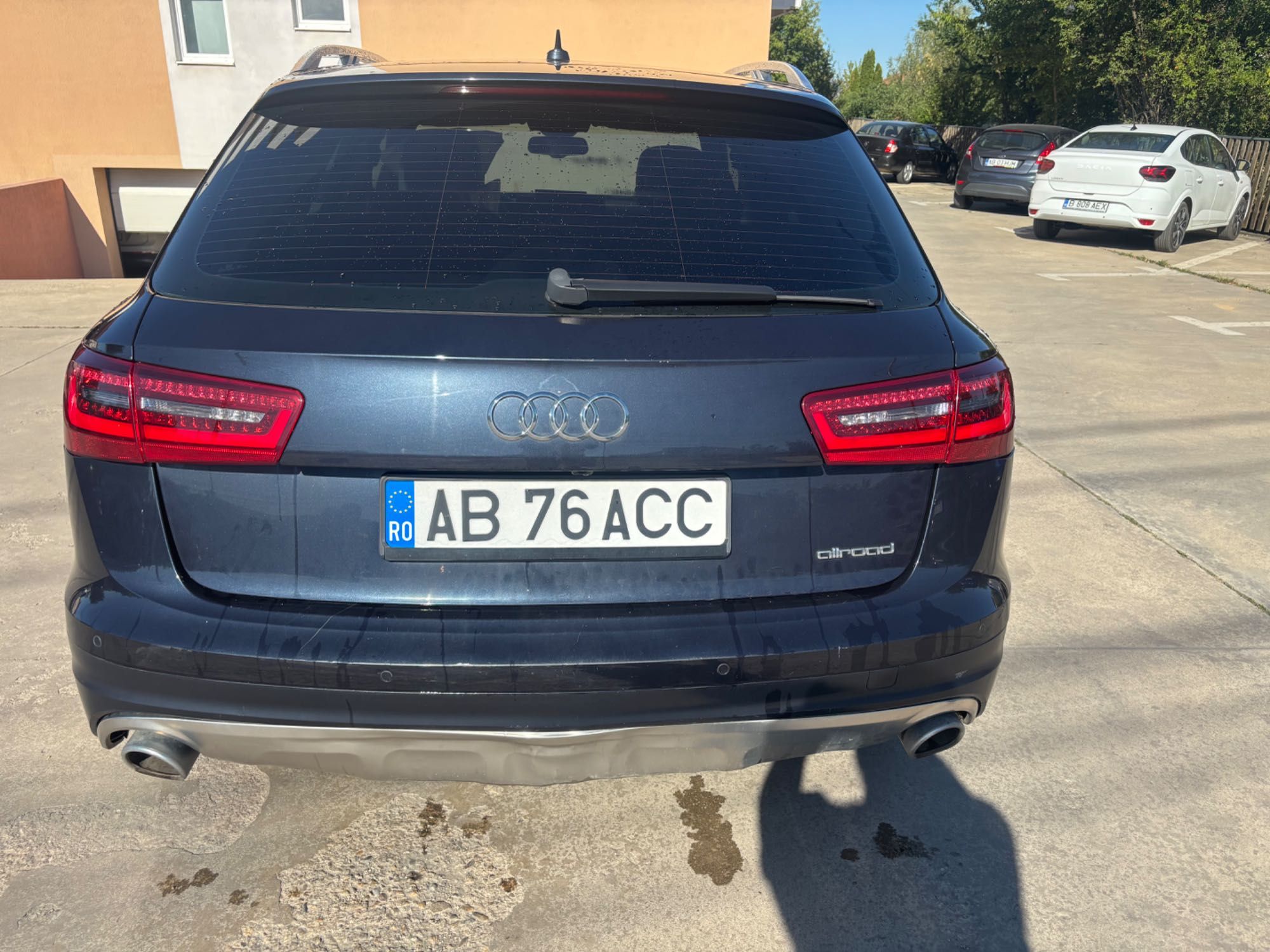Audi A6 Quatrro 2013