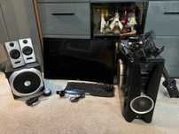 PC prefect funcțional cu toate accesoriile (tot ce se vede în poze)