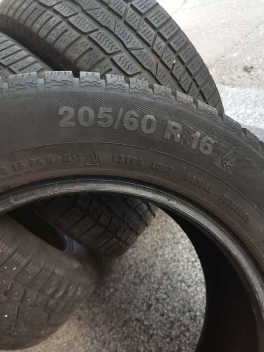 Зимни гуми 205 60 16 4 бр за 100 лв