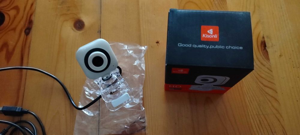 Web Camera Kisonli PC-1 3046