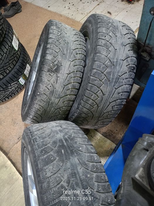 Резина зимняя бу