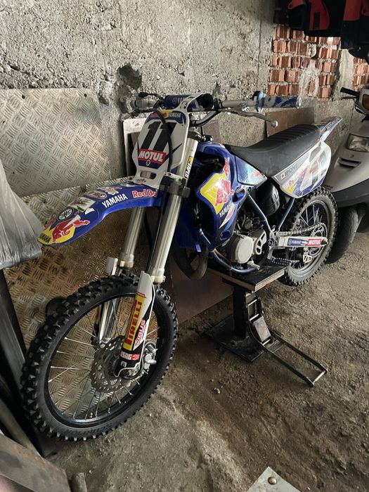 Yamaha Yz 85
