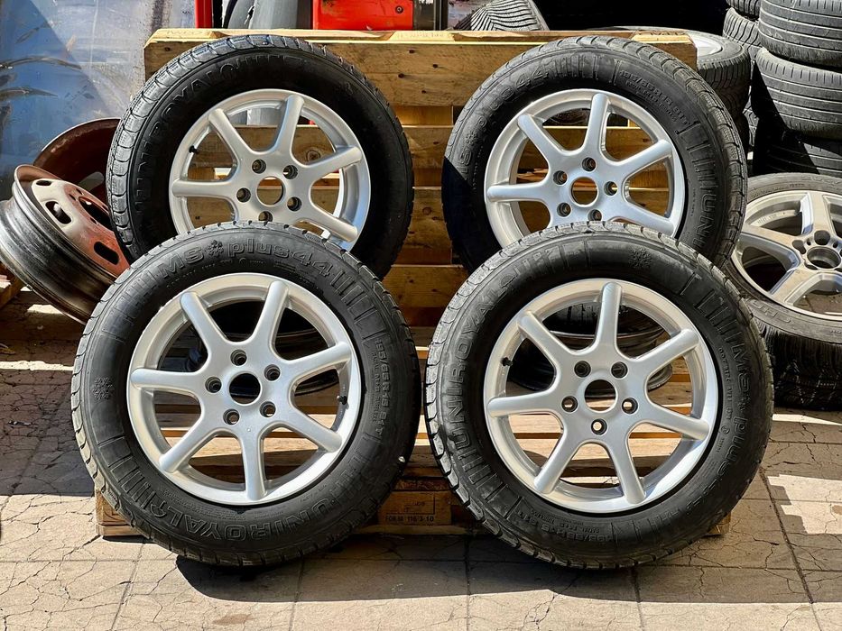 5х112 15 Лети Джанти Mercedes  Audi A4 А3 Seat Skoda VW Passat Golf
