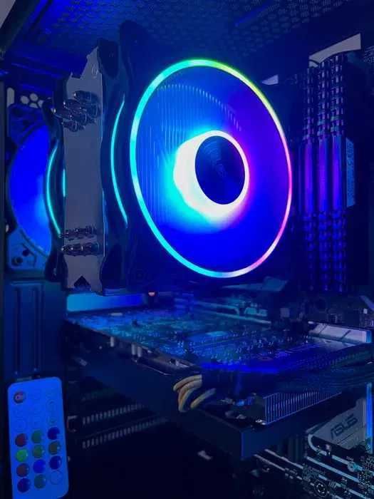 PC HighEnd Gaming NOU Intel i7-8700 | 32GB RAM | RX 580 8GB | SSD256GB