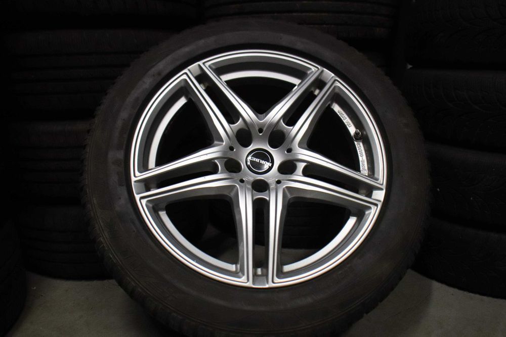 Jante Borbet 18 inch 5x112  245 50 18 iarna BMW Seria 6 GT Mercedes VW