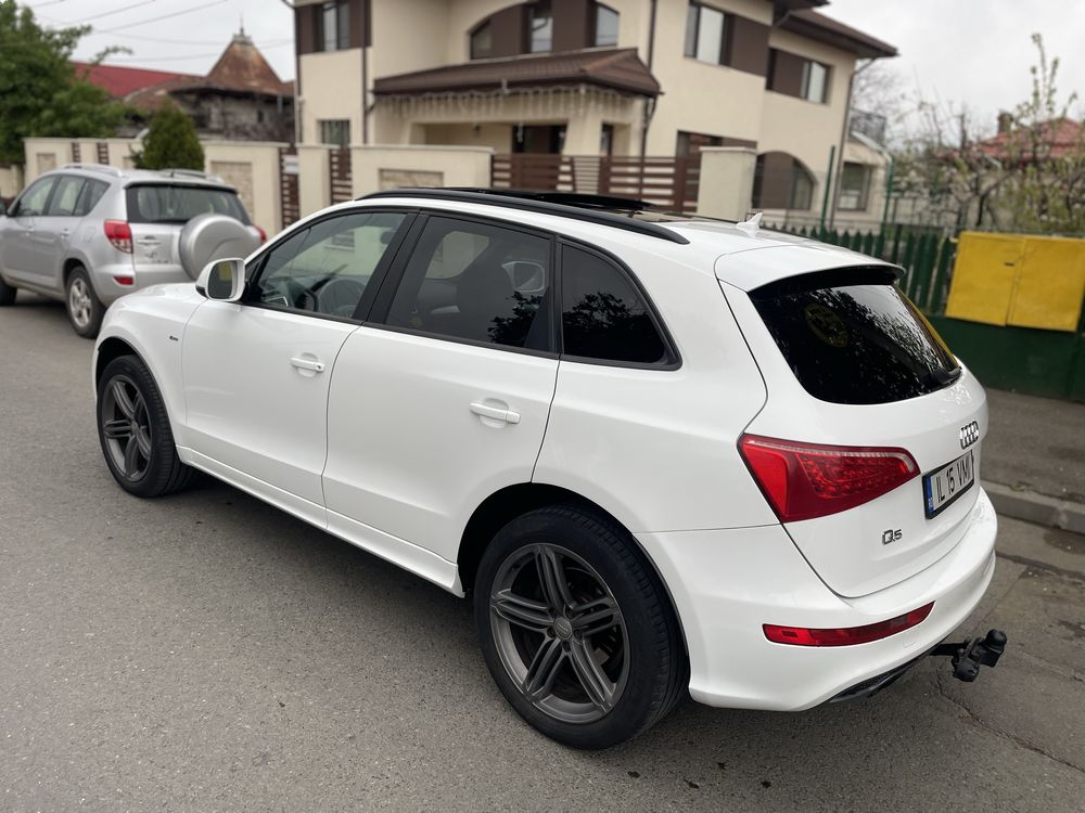 Audi Q5 Quattro S-line