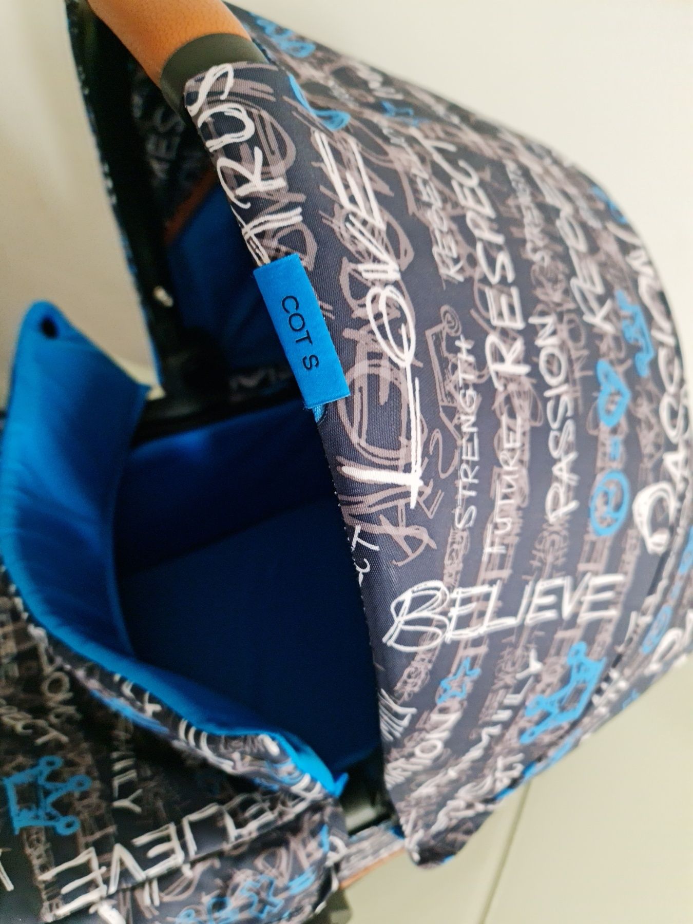 Кош за новородено S Cybex FE VALUES FOR LIFE Trust blue