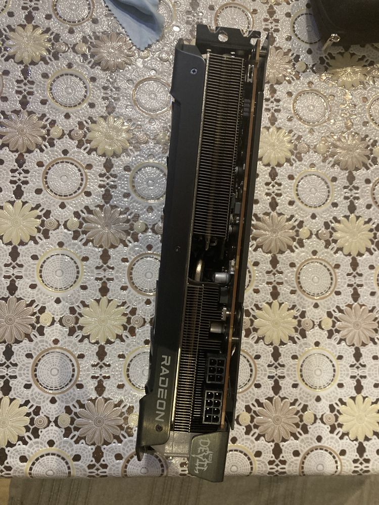 Radeon Rx 6600XT 8gb Powercolor Red Devil