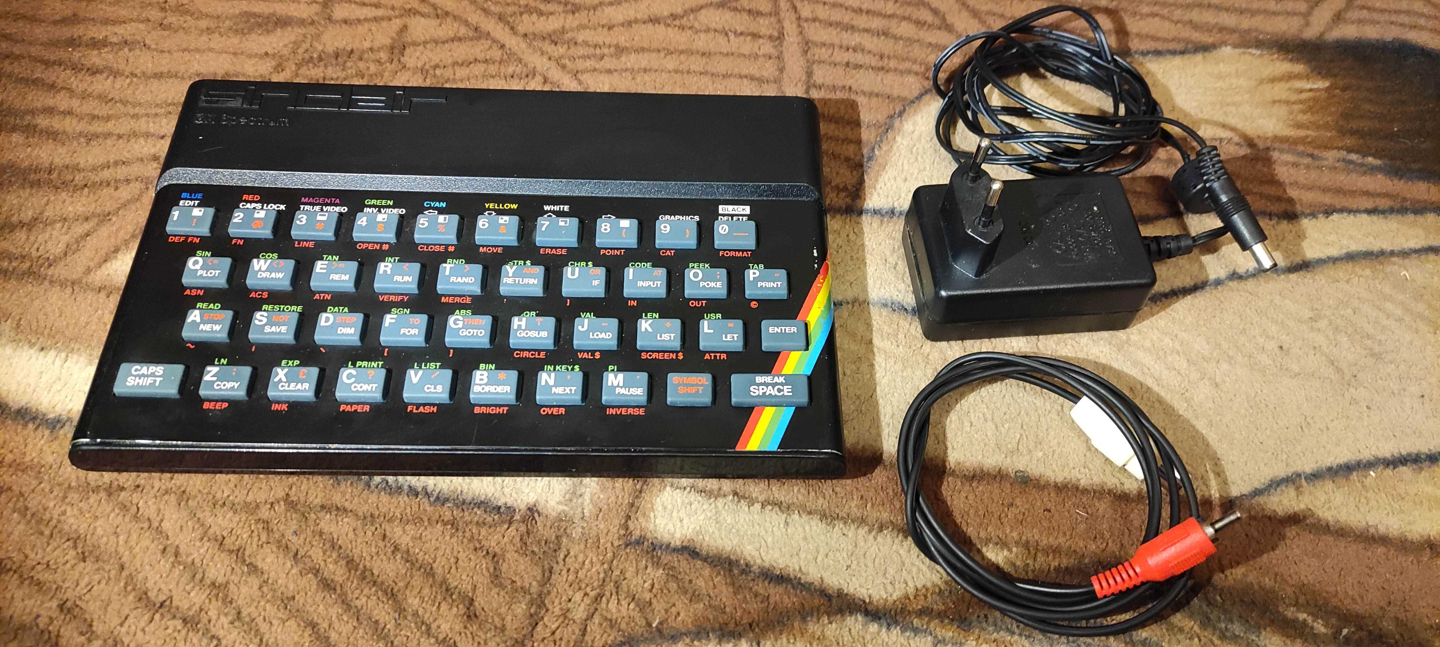 Calculator vintage Sinclair Spectrum ZX