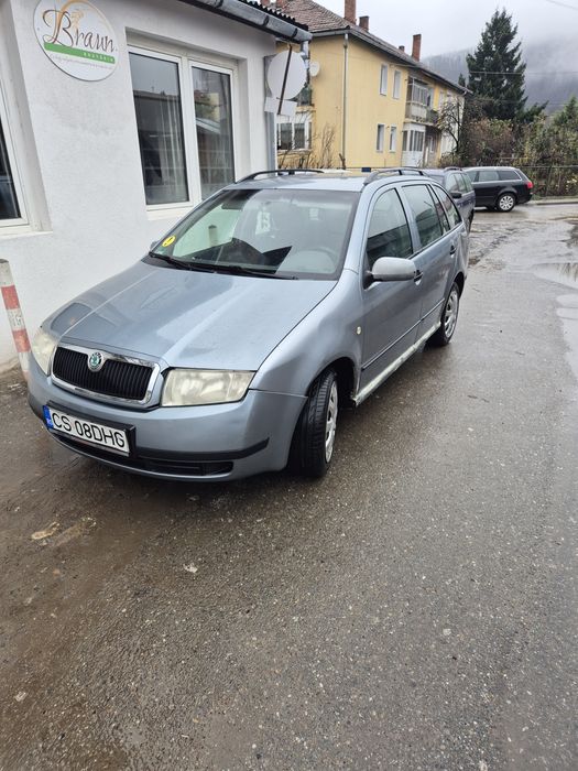 Vand Skoda Fabia 1.2 12v