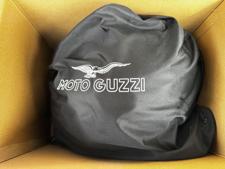 Casca modulara NOUA “Moto Guzzi”- XS