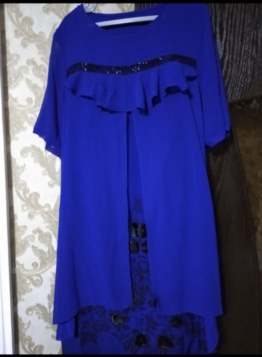 Платья нарядные Турция (трикотин, шифон , гипюр ).Новые