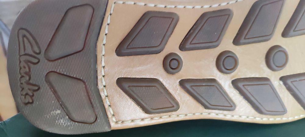 Мъжки чехли  100% телешка кожа