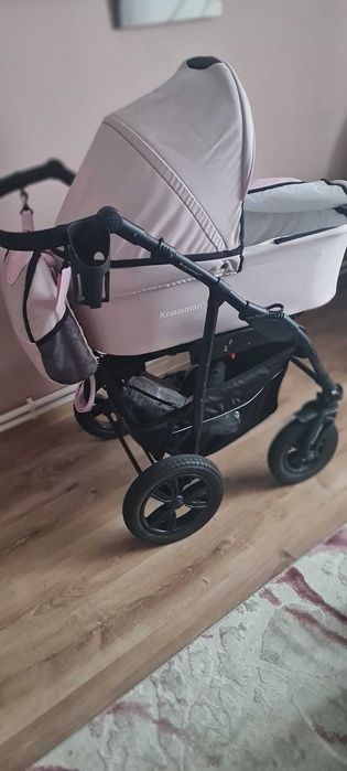 Carucior 3 in 1, stare foarte bună, Krausman