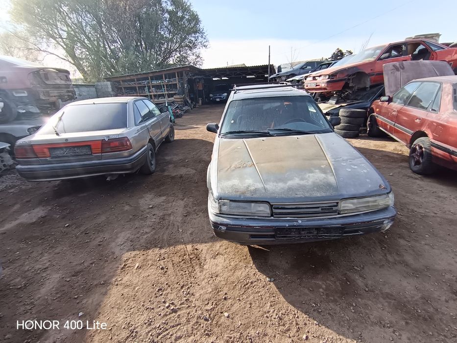 Мазда 626 переходка