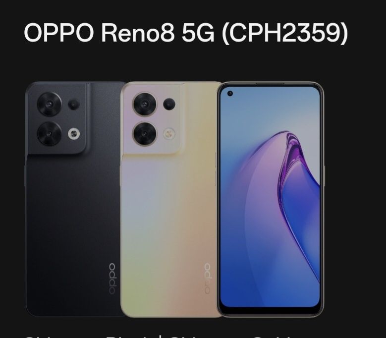 Oppo Reno 8 5G de 256GB