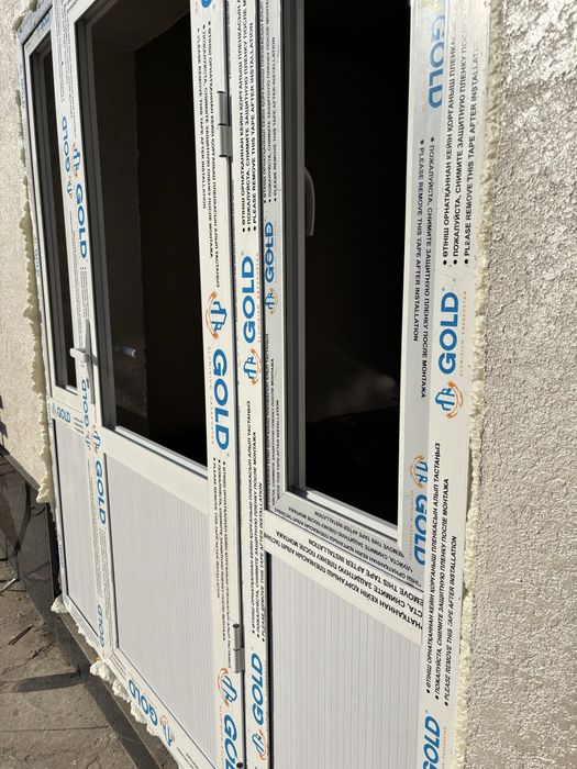 Двер окна балкон ветраж