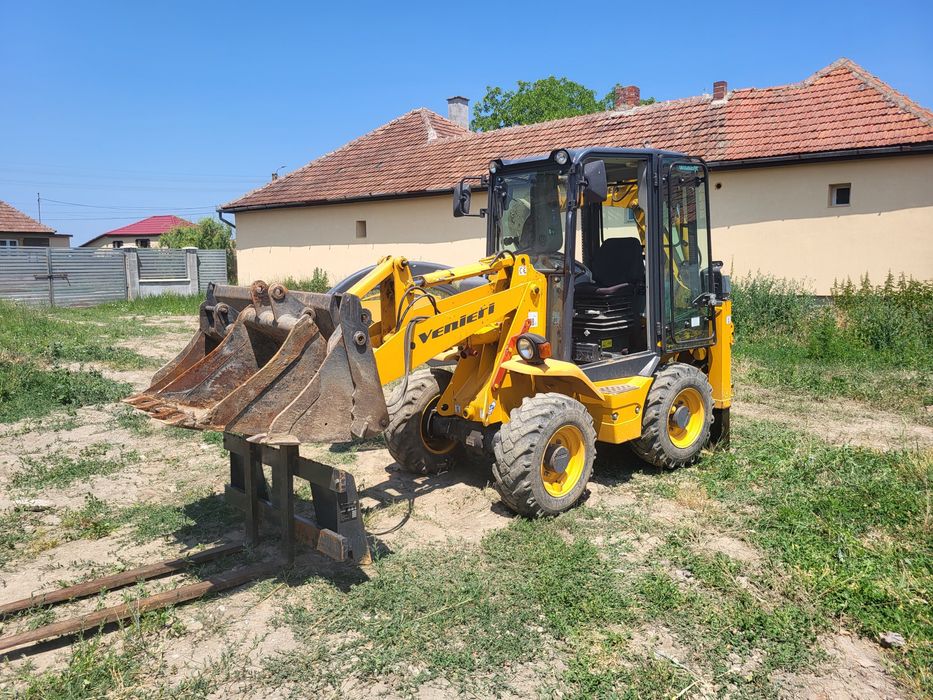 MiniBuldoexavator Venieri 1.33B 2017 1890 ore