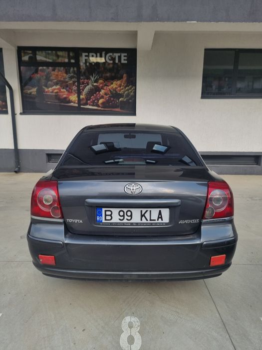 Toyota Avensis 1.6 2007 120CP