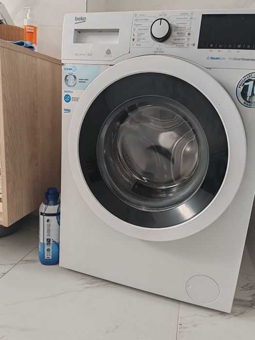 Mașina de spălat frontală slim Beko