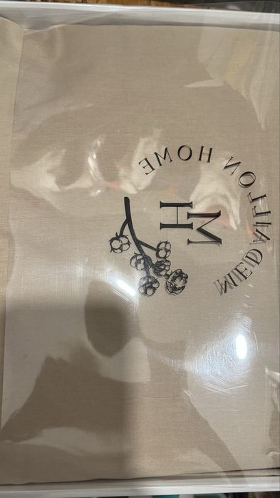 Vand lenjerie pat dublu noua