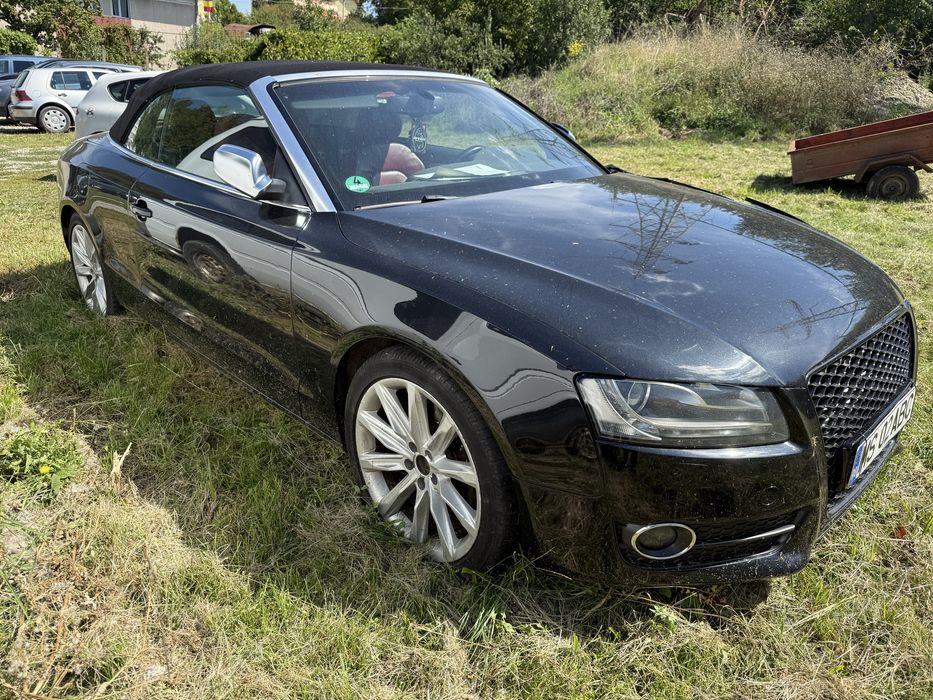 Audi A5 cabrio avariat