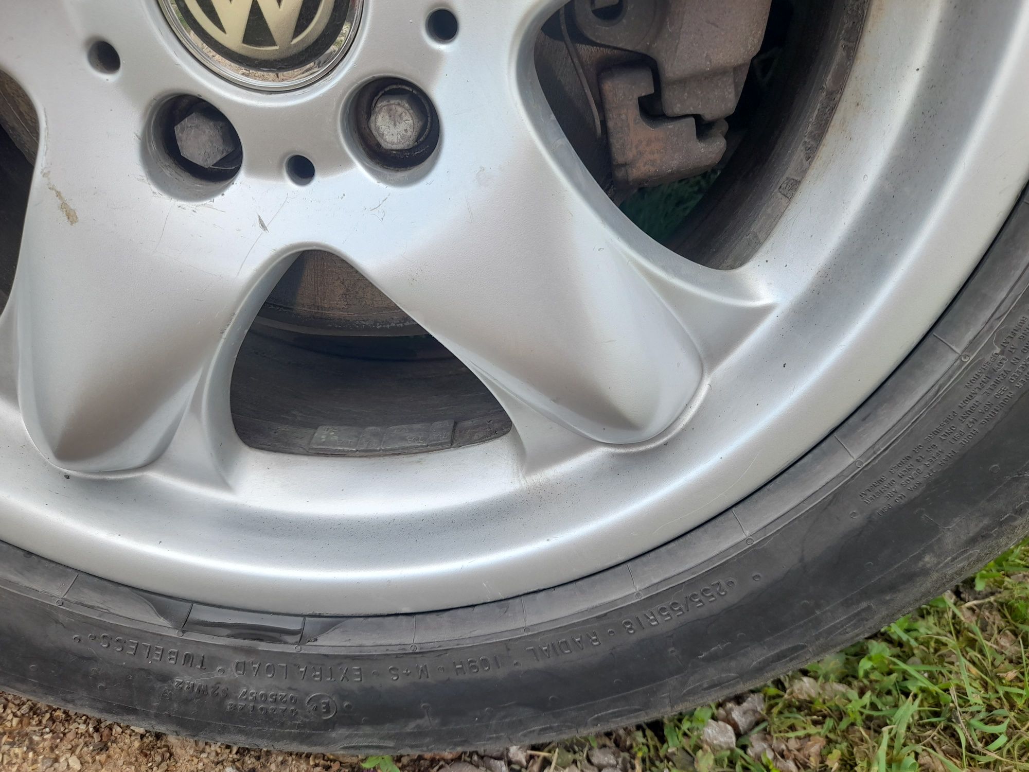 Джанти с зимни гуми 18 цола за VW TOUAREG, Q7,Borshe Kaene